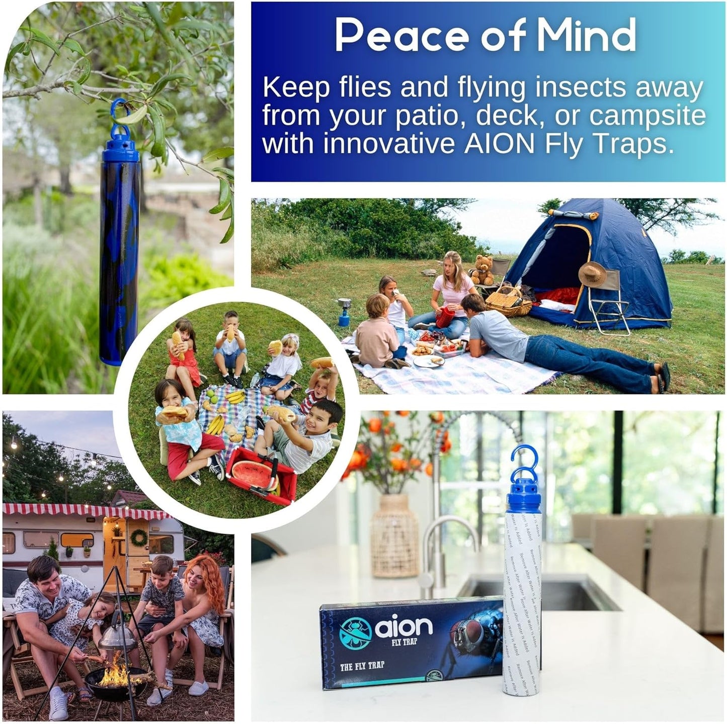 FLY TRAP DUAL FLY KILLER - Aion Outdoors