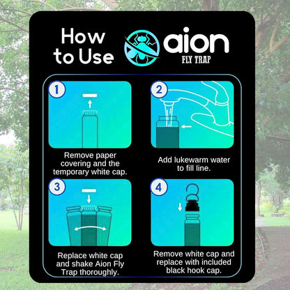 FLY TRAP DUAL FLY KILLER - Aion Outdoors