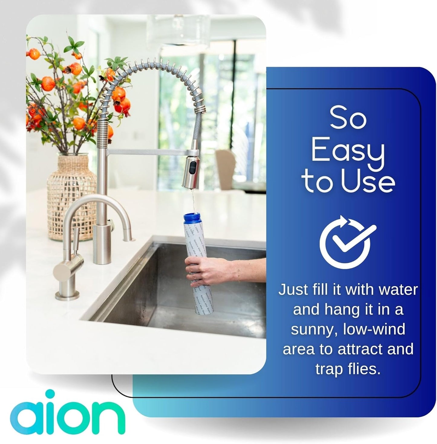 FLY TRAP DUAL FLY KILLER - Aion Outdoors