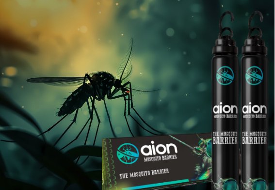 MOSQUITO BARRIER AND TRAP - Aion Outdoors